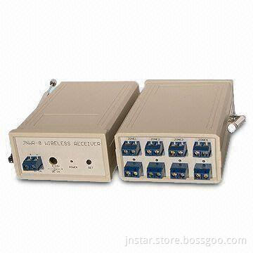 Wireless Intruder Alarm with 8-zone Dry Contact Output